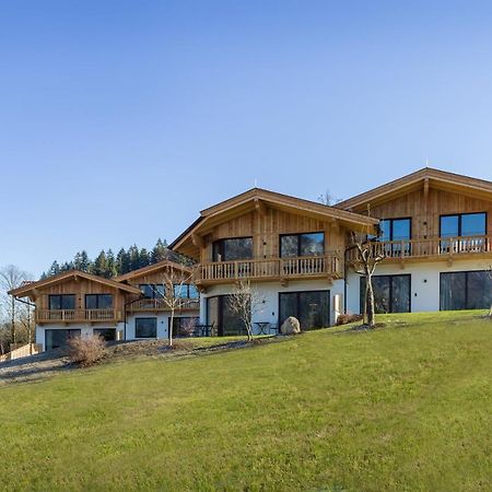 Chalets Weitblick Mariasteinerhof Buitenkant foto