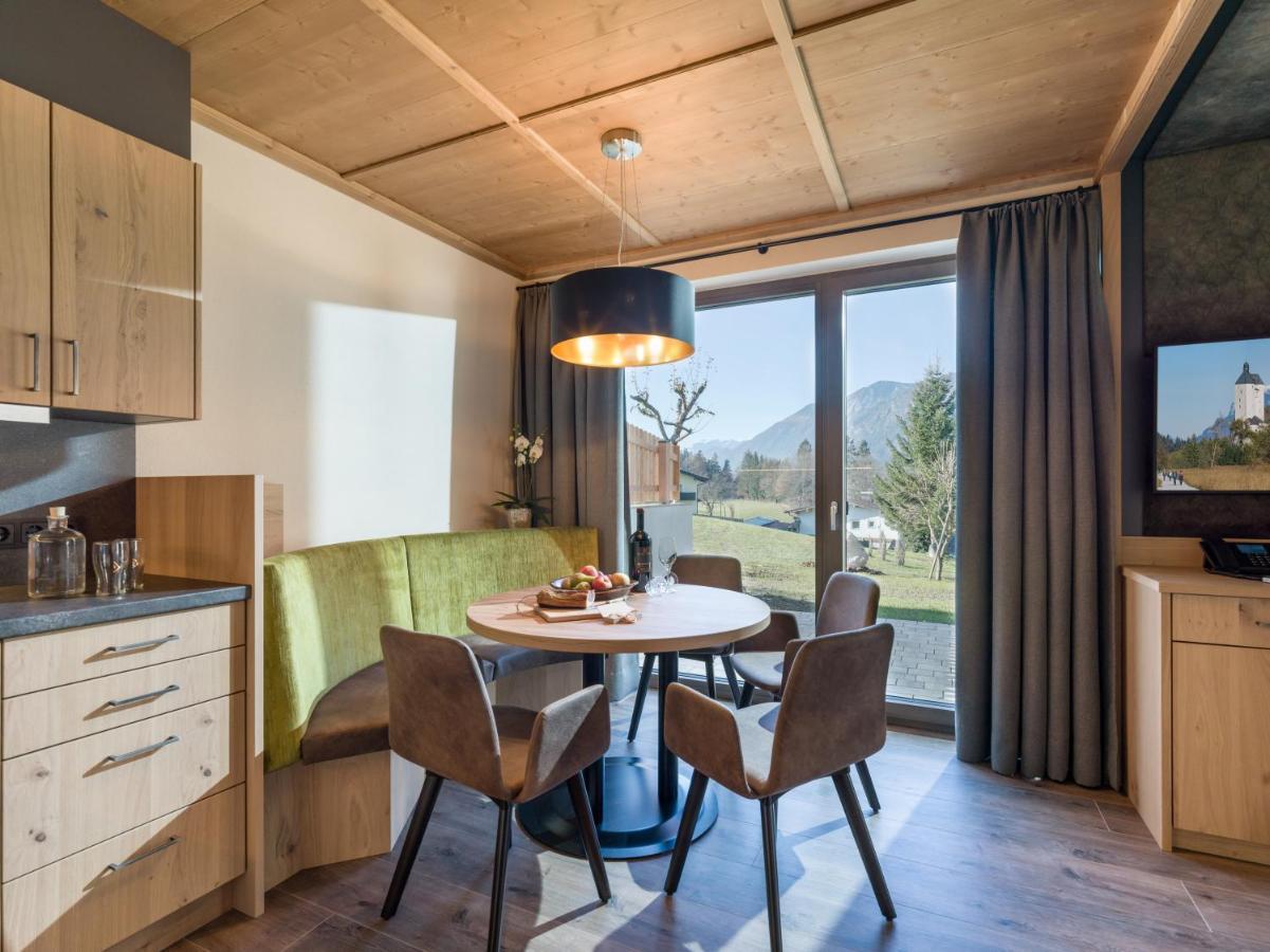 Chalets Weitblick Mariasteinerhof Buitenkant foto