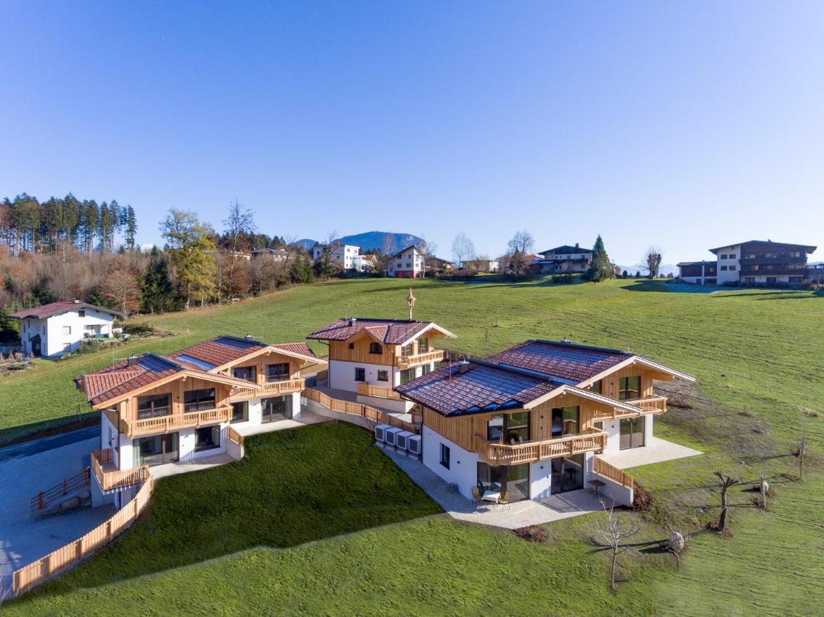 Chalets Weitblick Mariasteinerhof Buitenkant foto