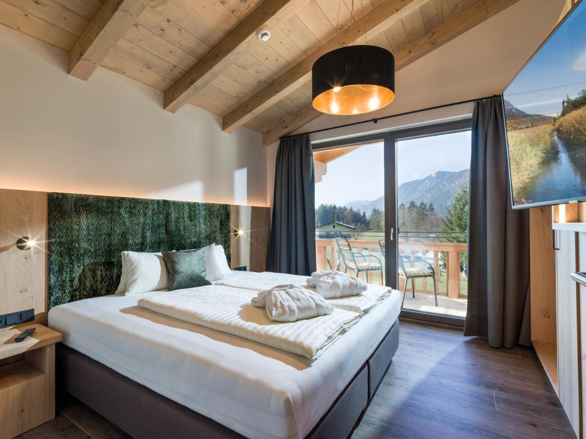 Chalets Weitblick Mariasteinerhof Buitenkant foto