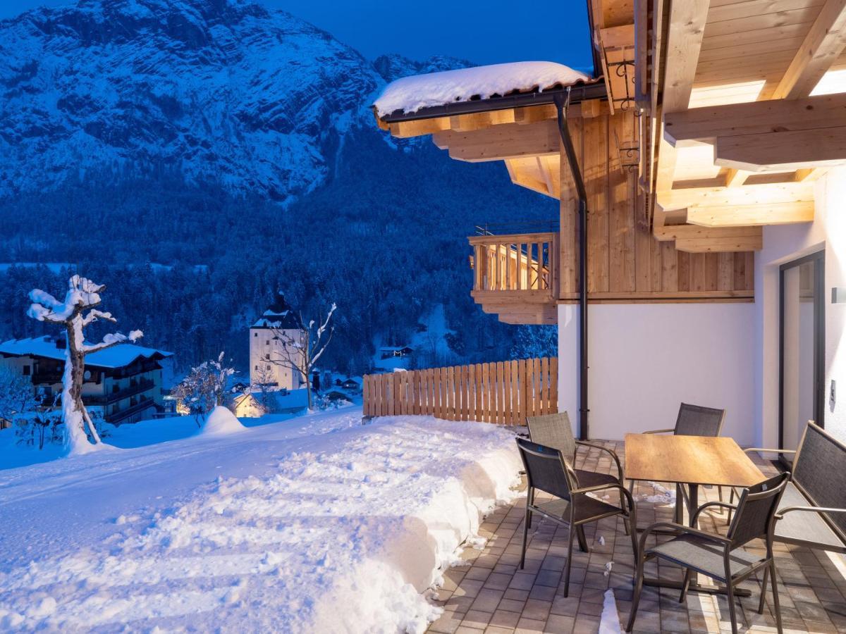 Chalets Weitblick Mariasteinerhof Buitenkant foto