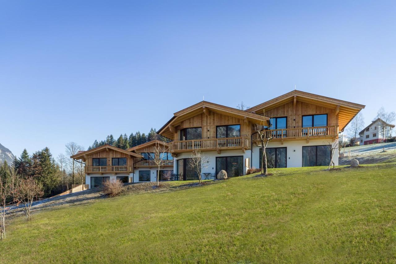 Chalets Weitblick Mariasteinerhof Buitenkant foto