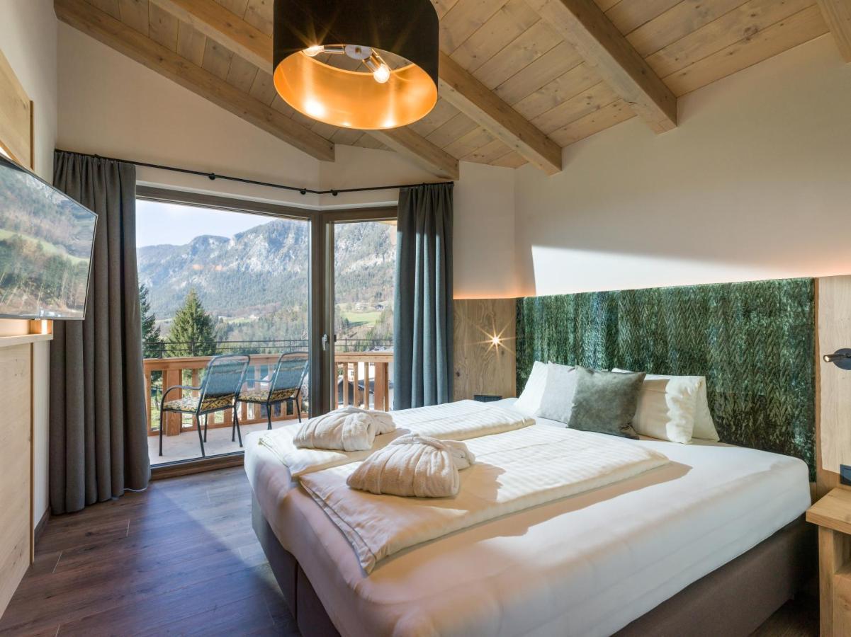 Chalets Weitblick Mariasteinerhof Buitenkant foto