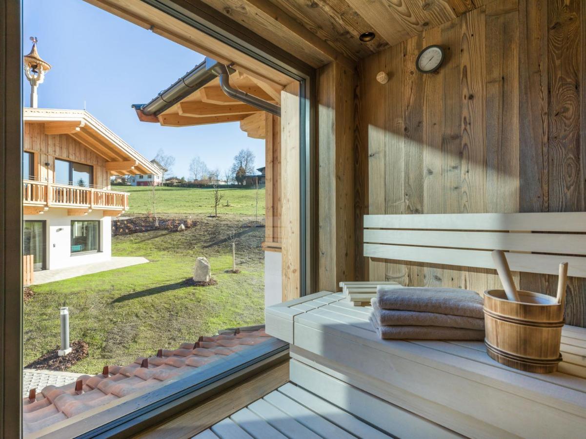 Chalets Weitblick Mariasteinerhof Buitenkant foto