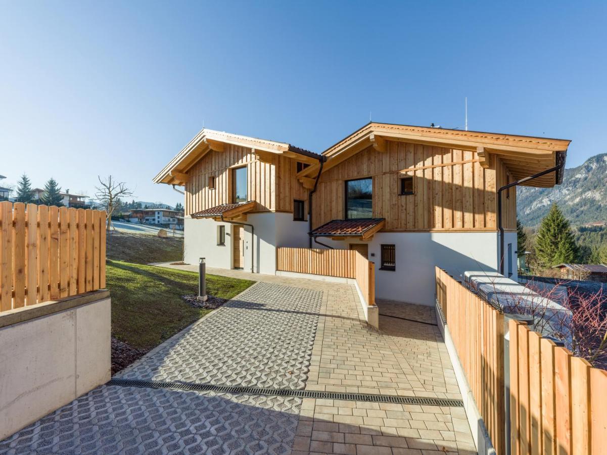 Chalets Weitblick Mariasteinerhof Buitenkant foto