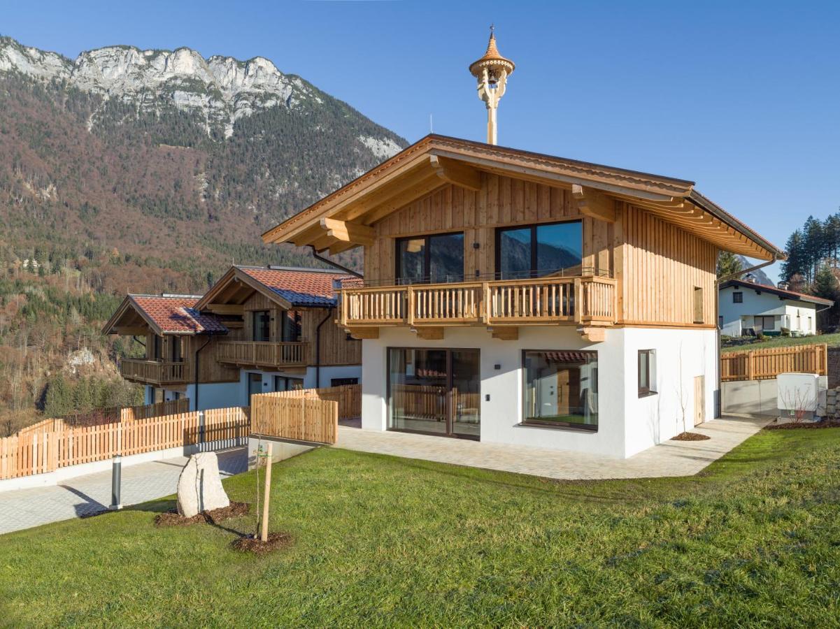 Chalets Weitblick Mariasteinerhof Buitenkant foto