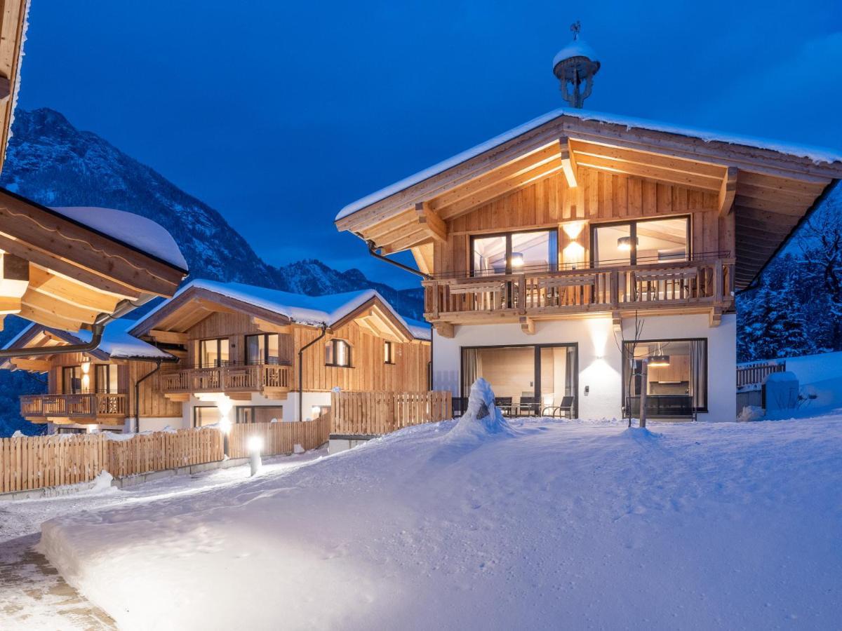 Chalets Weitblick Mariasteinerhof Buitenkant foto