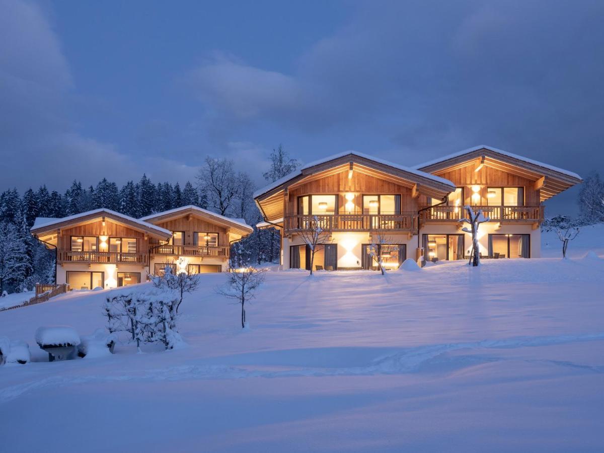 Chalets Weitblick Mariasteinerhof Buitenkant foto