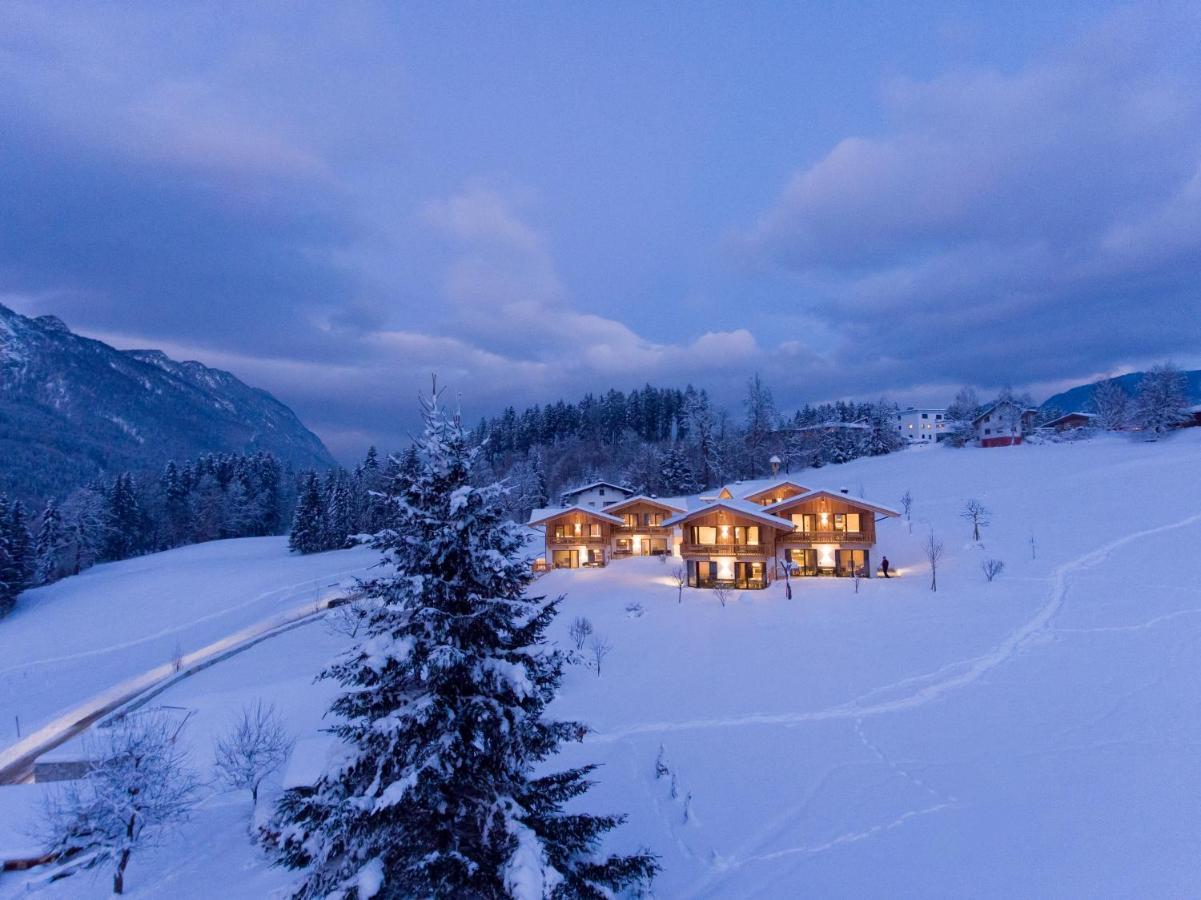 Chalets Weitblick Mariasteinerhof Buitenkant foto