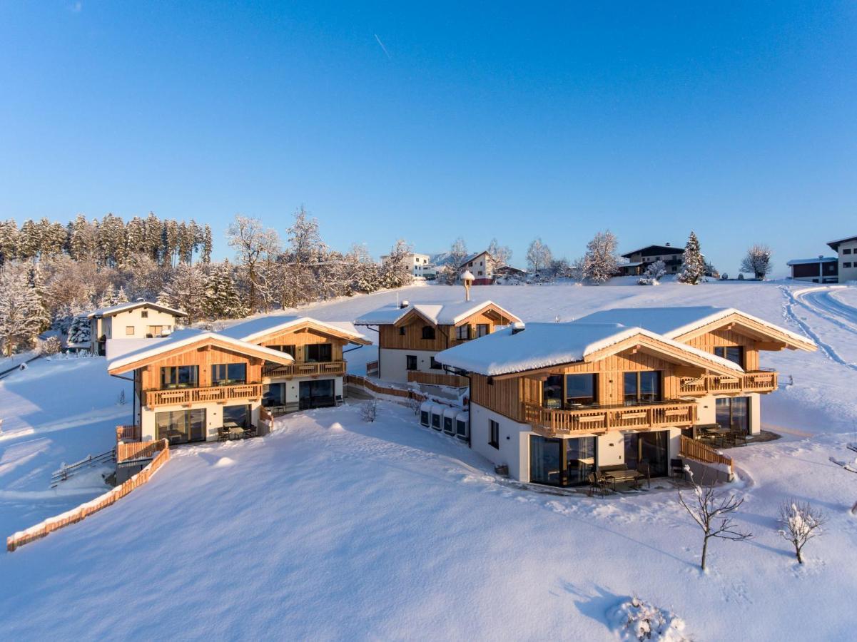 Chalets Weitblick Mariasteinerhof Buitenkant foto