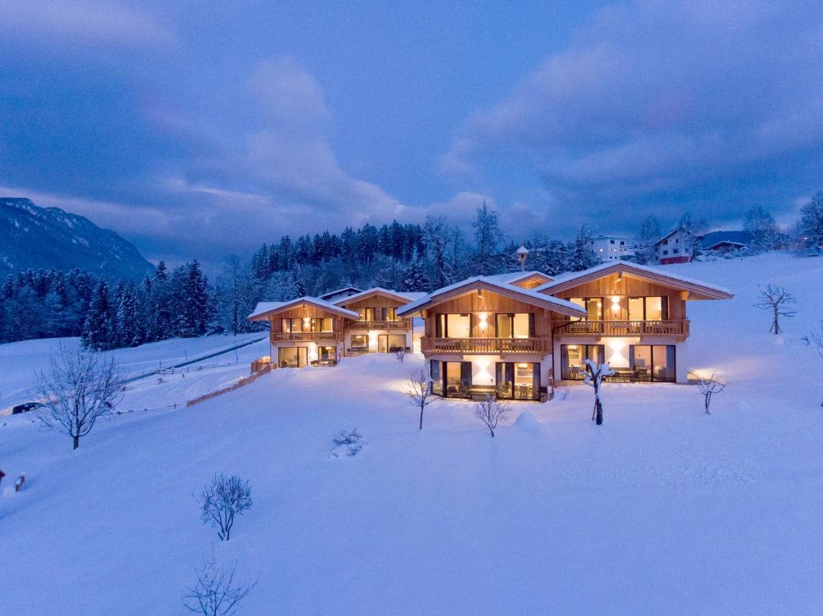Chalets Weitblick Mariasteinerhof Buitenkant foto