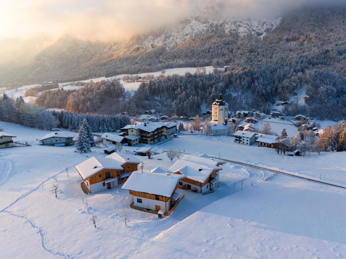 Chalets Weitblick Mariasteinerhof Buitenkant foto