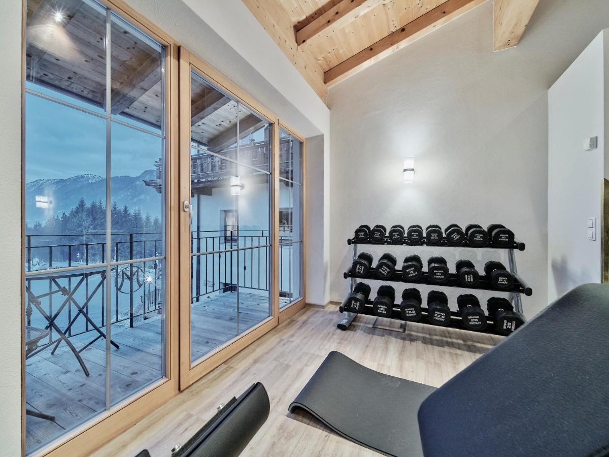Chalets Weitblick Mariasteinerhof Buitenkant foto