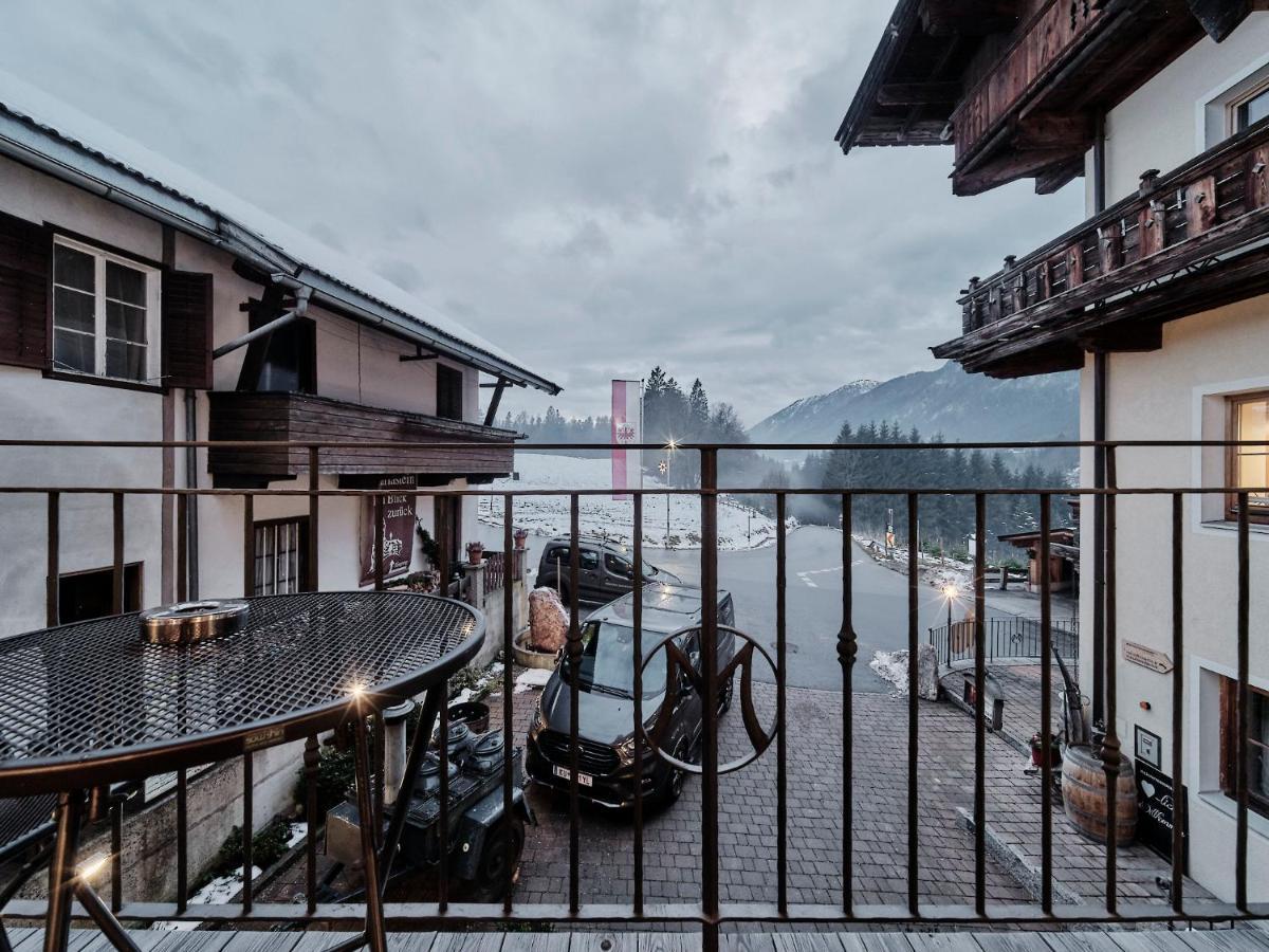 Chalets Weitblick Mariasteinerhof Buitenkant foto