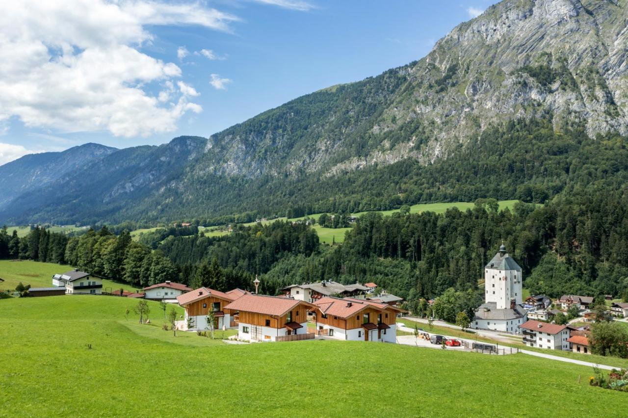 Chalets Weitblick Mariasteinerhof Buitenkant foto